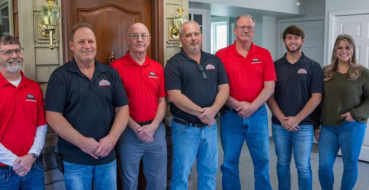 State Building Company Staff